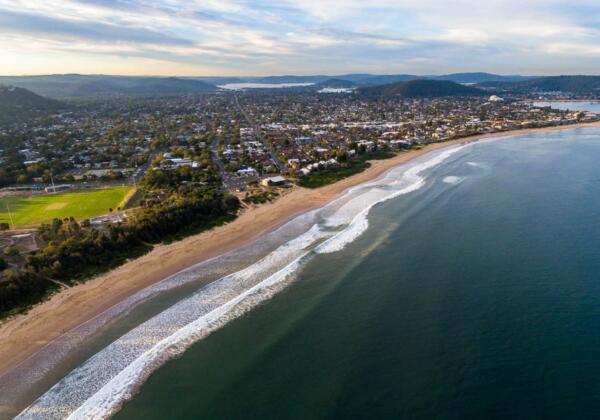Bryson Bought Umina Beach