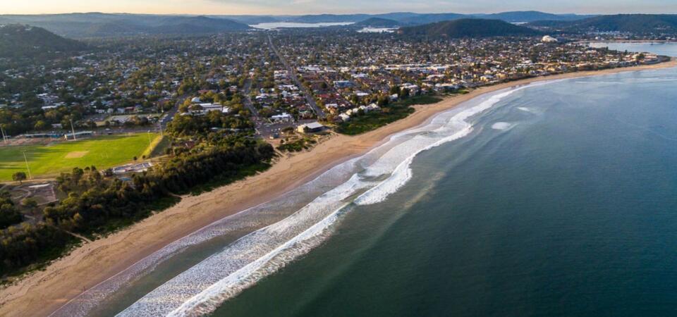 Bryson Bought Umina Beach