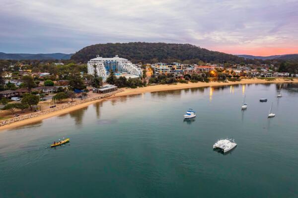 Bryson bought Ettalong Beach