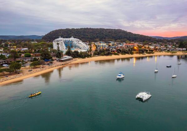 Bryson Bought Ettalong Beach