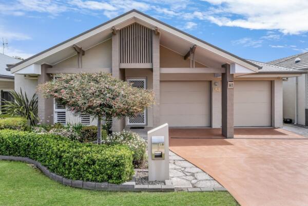 Bryson bought Hamlyn Terrace