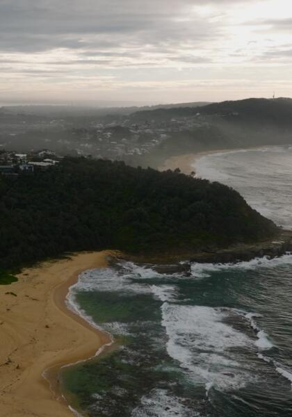 Forresters Beach